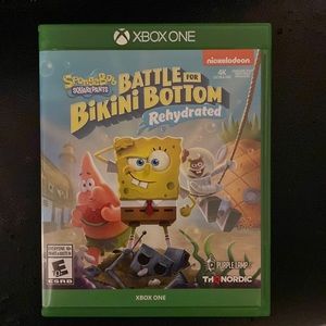 Xbox one SpongeBob game